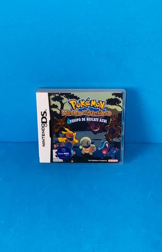 POKEMON MUNDO MISTERIOSO EQUIPO DE RESCATE DX (SWITCH) - TIENDA GAMING PERÚ
