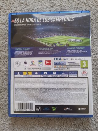 FIFA 19 para Ps4