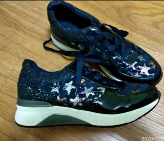 ZAPATILLAS CASUAL MUJER 37-38