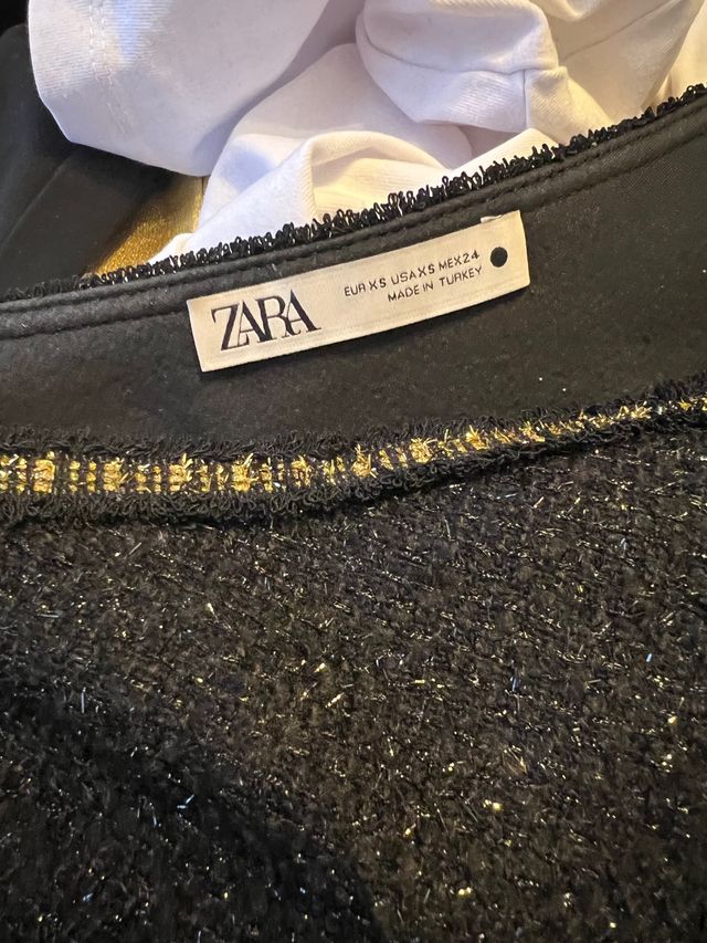 Vestido de fiesta Zara