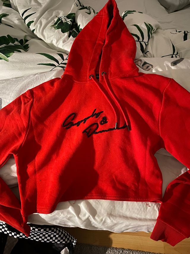 Sudadera roja 