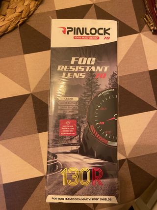 Accesorio casco 130R Pinlock Itami Clear