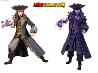McFarlane Jack Sparrow, confezione da 2 personaggi