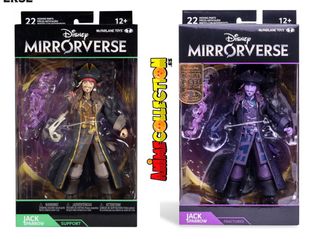 McFarlane Jack Sparrow, confezione da 2 personaggi