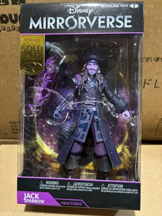 McFarlane Jack Sparrow, confezione da 2 personaggi