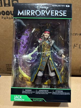 McFarlane Jack Sparrow, confezione da 2 personaggi