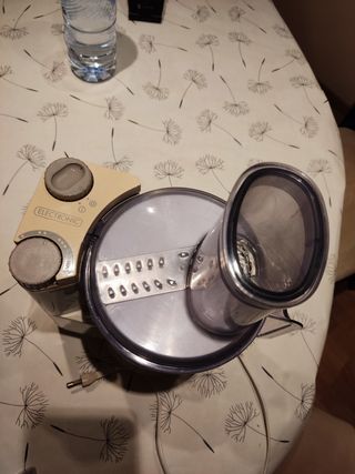 Moulinex: Robot de cocina años 80-90