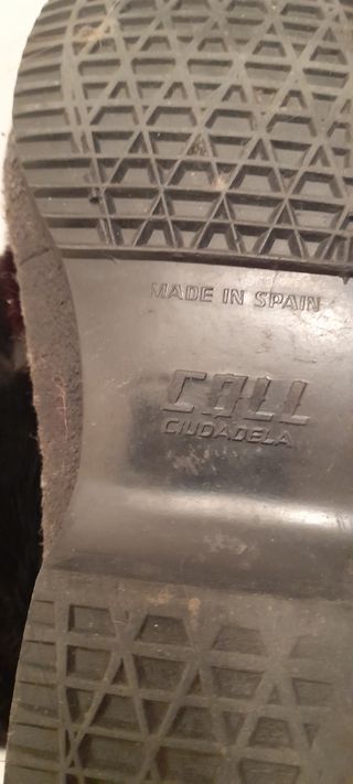 Botas Yeti / Descansos Vintage años 70's