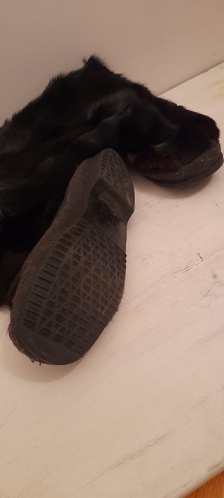 Botas Yeti / Descansos Vintage años 70's