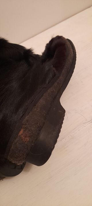 Botas Yeti / Descansos Vintage años 70's