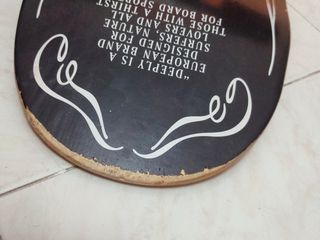 Skate con ruedas de longboard