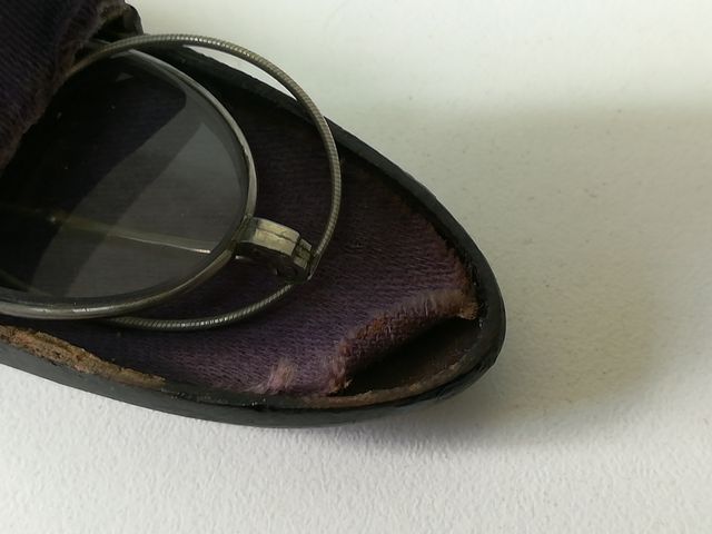 GAFAS Y ESTUCHE NAPOLÉON III
