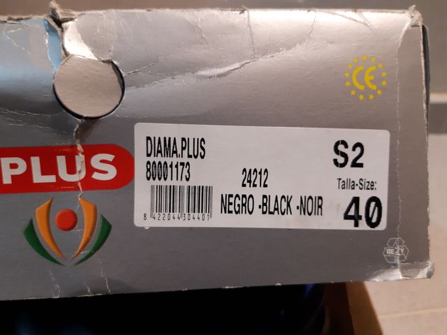 calzado de seguridad