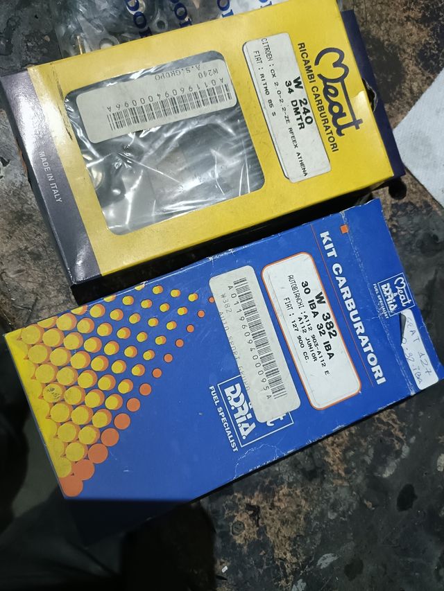 kit weber 36 dcnvh Peugeot talbot simca Ford tldm