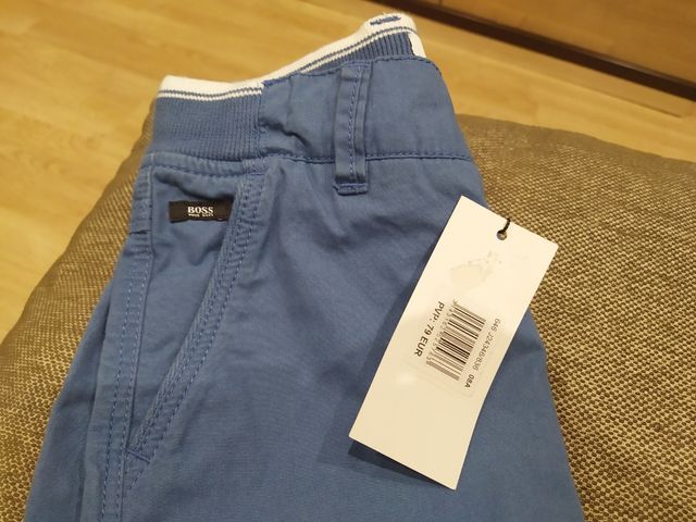 Bermuda niño Hugo Boss nueva