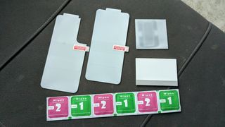 Pellicola protettiva in idrogel per Samsung Galaxy S22