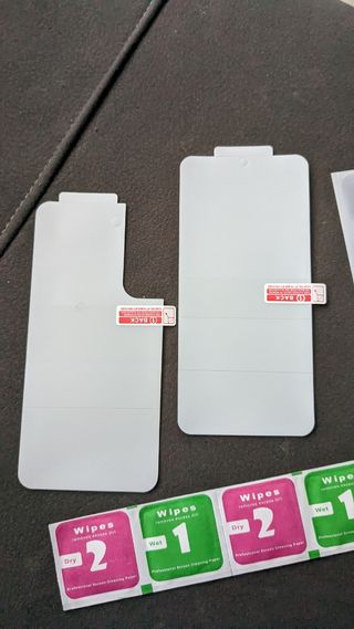 Pellicola protettiva in idrogel per Samsung Galaxy S22
