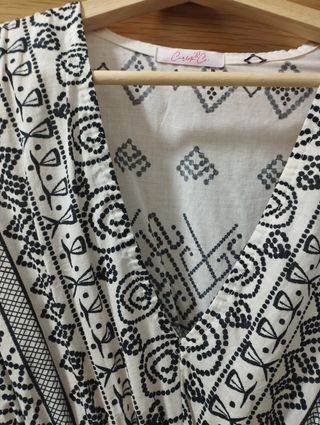 Vendo vestido ibicenco-etnico