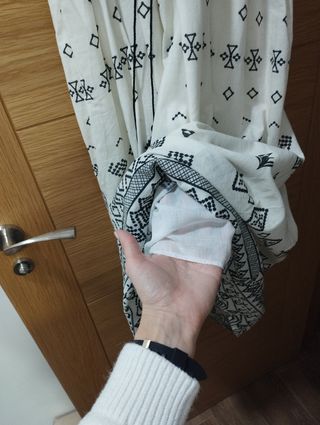 Vendo vestido ibicenco-etnico