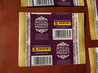 LOTE EURO 2012 CROMOS PANINI 10 SOBRES