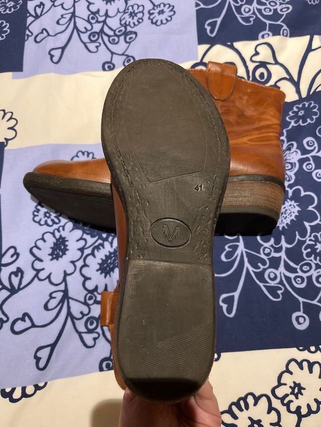 Botas piel Martinelli 41