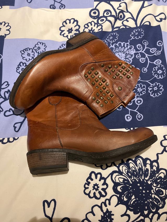Botas piel Martinelli 41