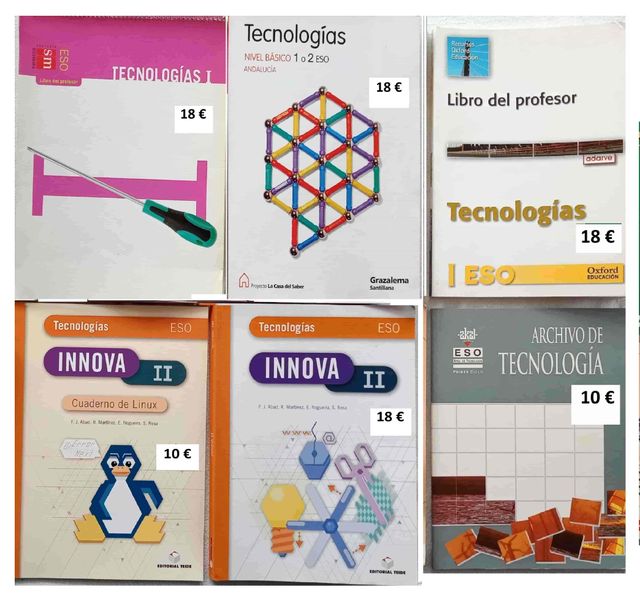 MATEMÁTICAS - 5 LIBROS ESCOLARES