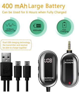 Micrófono inalámbrico XIAOKOA