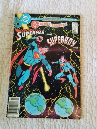 Comics del 83 y 84 en inglés