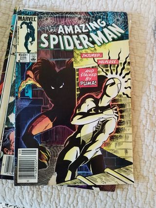 Comics del 83 y 84 en inglés