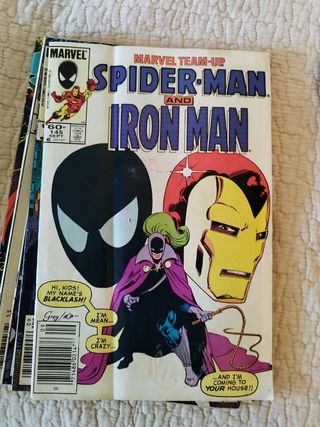 Comics del 83 y 84 en inglés