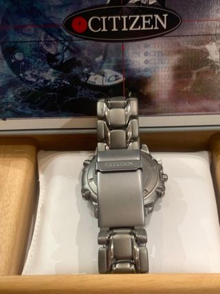 RELOJ CITIZEN PROMASTER DE TITANIO SIN ESTRENAR