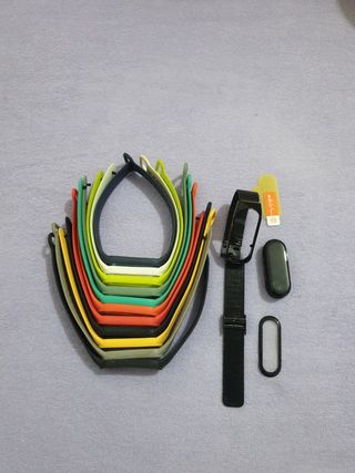 xiaomi mi band 5 originale,pellicola,braccialetti