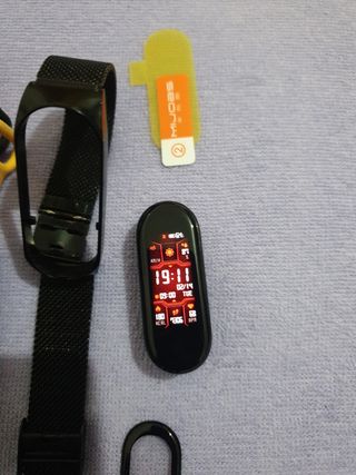 xiaomi mi band 5 originale,pellicola,braccialetti