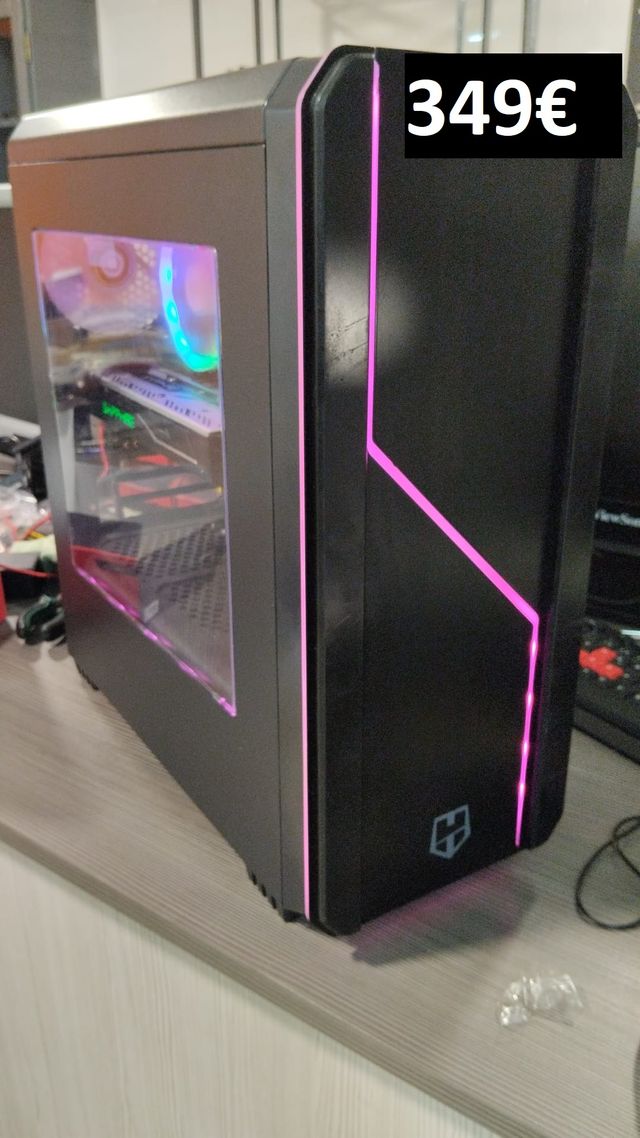 ➤ Computer i5 con Radeon Rx 480 da 8 GB