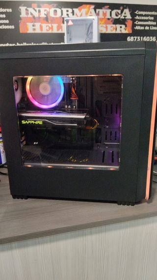➤ Ordenador i5 con una Radeon Rx 480 de 8 GB