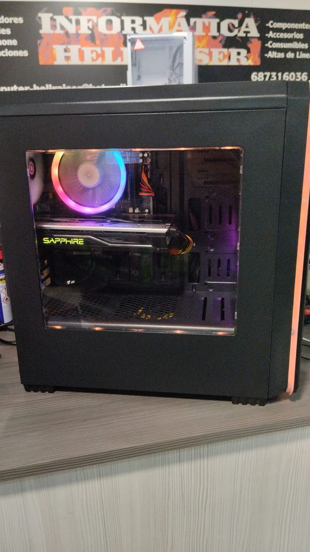 ➤ Computer i5 con Radeon Rx 480 da 8 GB