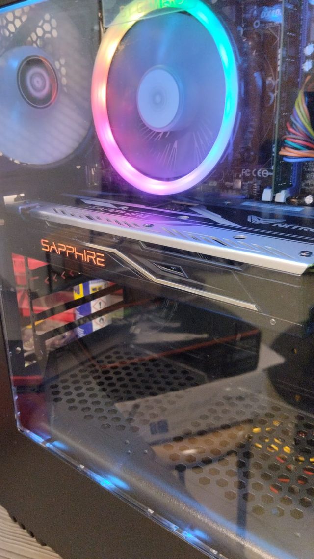 ➤ Computer i5 con Radeon Rx 480 da 8 GB