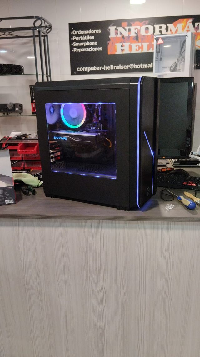 ➤ Computer i5 con Radeon Rx 480 da 8 GB