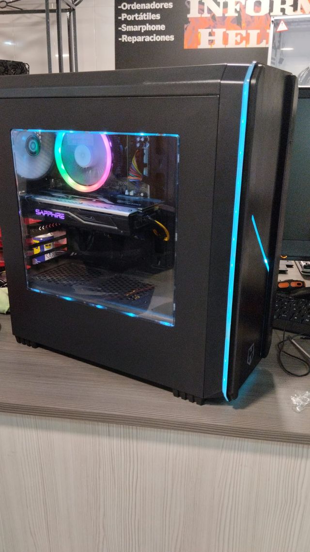 ➤ Computer i5 con Radeon Rx 480 da 8 GB