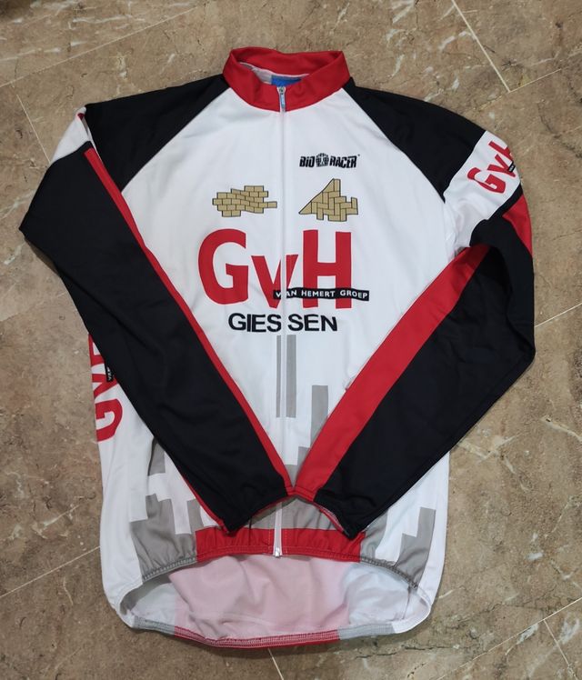 Chaqueta ciclismo Bioracer. Talla L