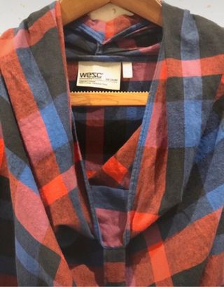 Camisa manga larga wesc