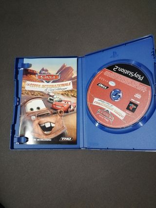 Gioco Cars Ps2 coppa internazionale CarlAttrezzi