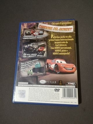 Gioco Cars Ps2 coppa internazionale CarlAttrezzi