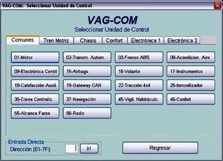 DIAGNOSIS VAG COM, Y MULTIMARCA.