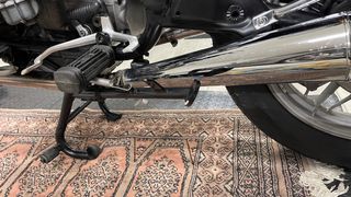 Pedal cambio punta tacón BMW R100RS