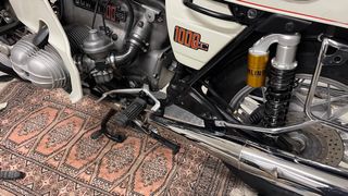 Pedal cambio punta tacón BMW R100RS