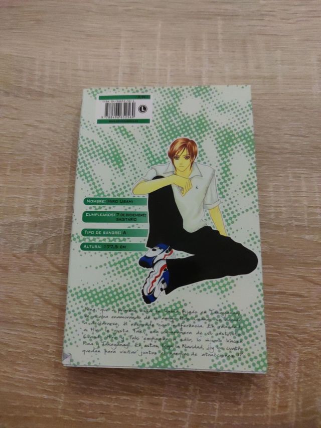 Manga fiebre de amor