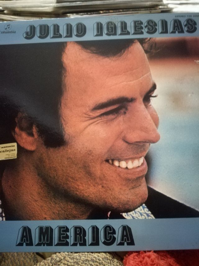 Disco America de Julio Iglesias