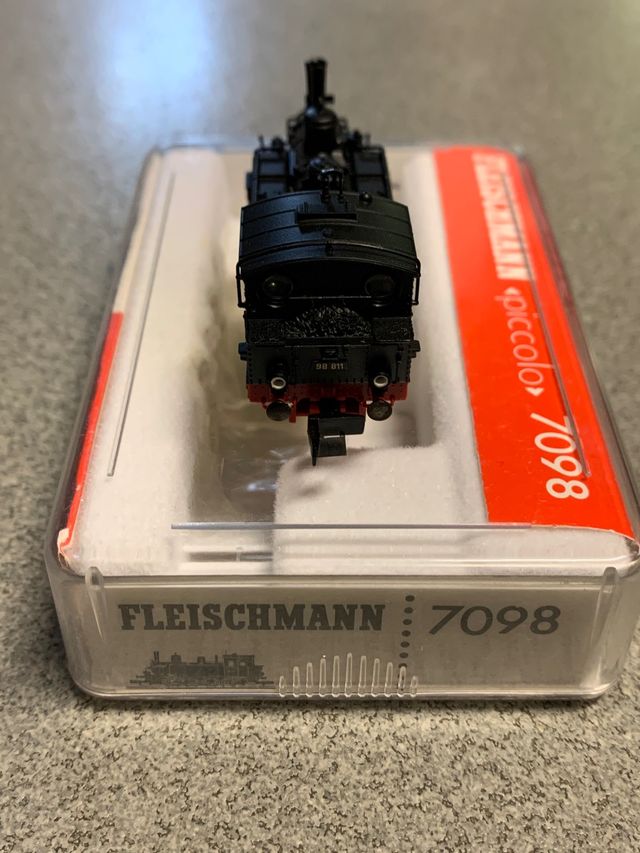 Fleischmann N Locomotora Vapor 7098 DRG SERIE 98